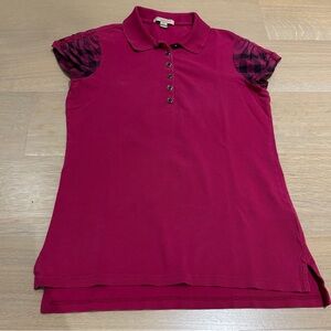 Burberry Brit Women’s Polo, Size S